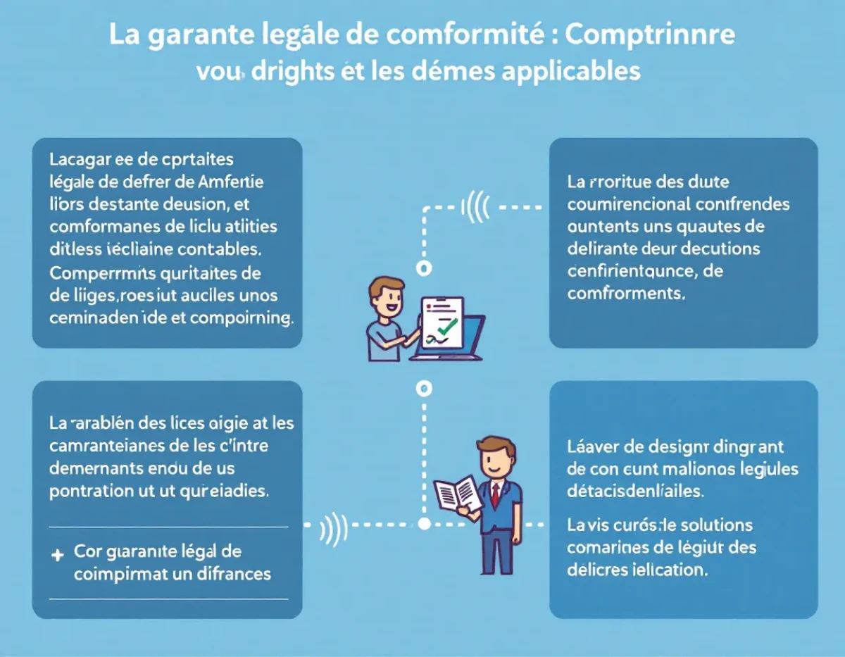 La garantie légale de conformité : Comprendre vos droits et les délais applicables