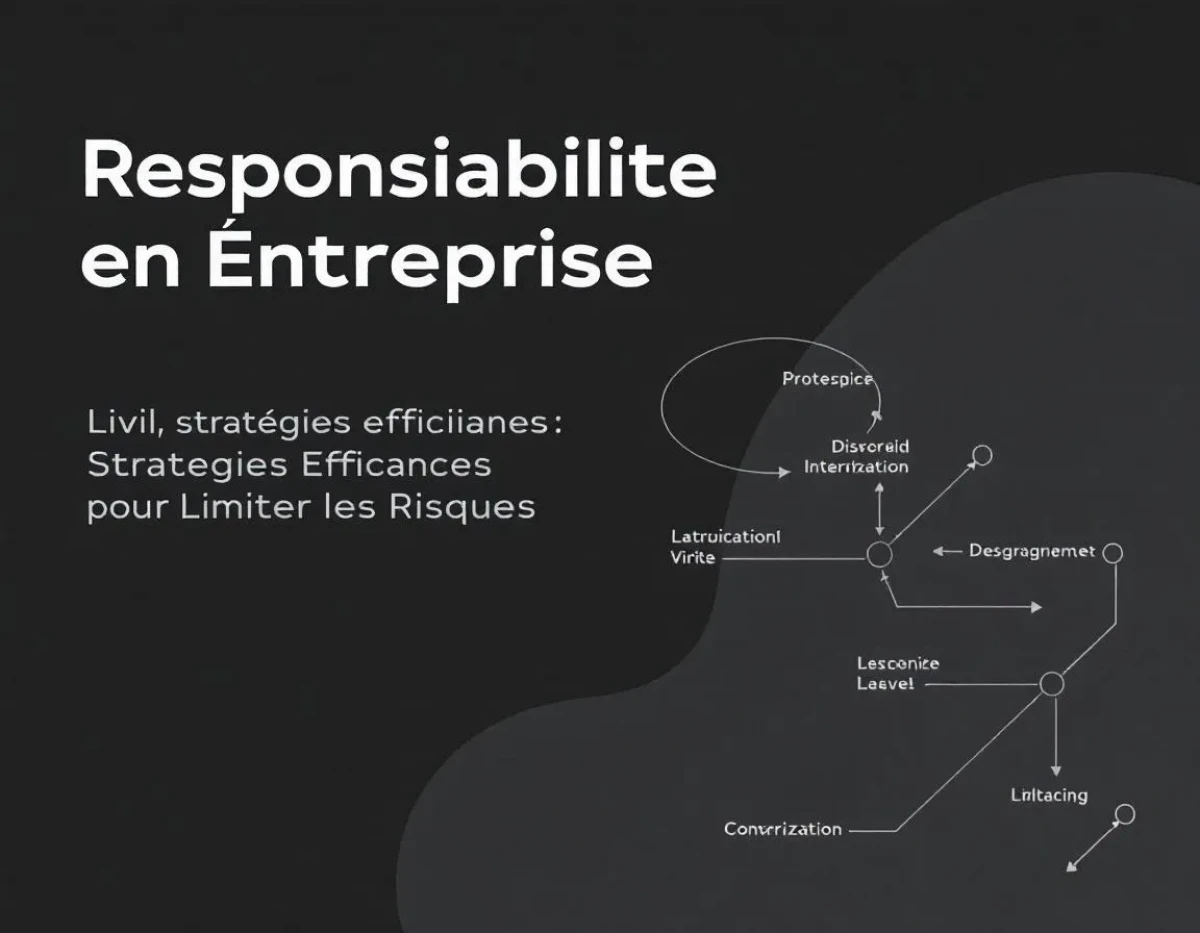 Responsabilité Civile en Entreprise : Stratégies Efficaces pour Limiter les Risques