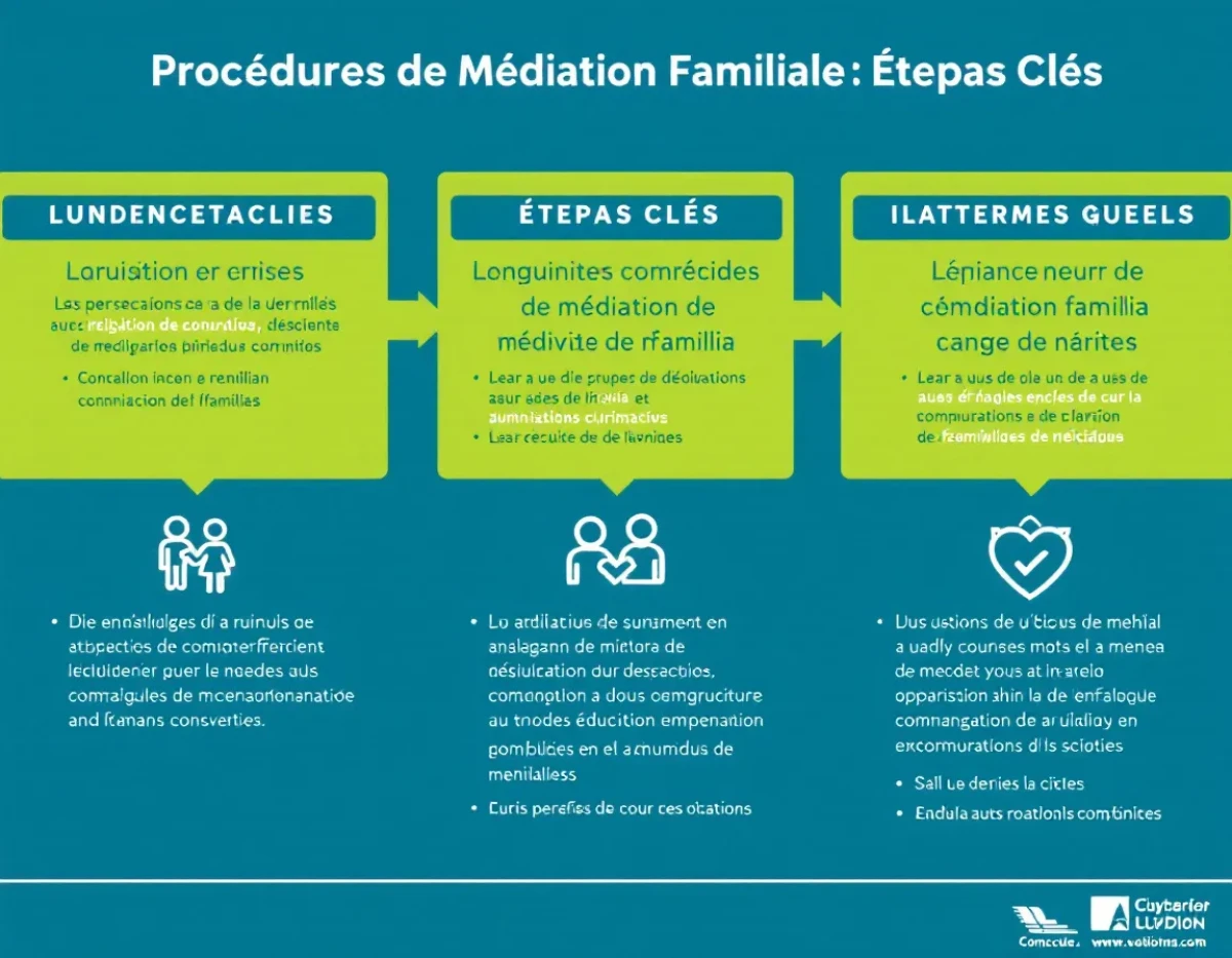 Procédures de Médiation Familiale : Étapes Clés