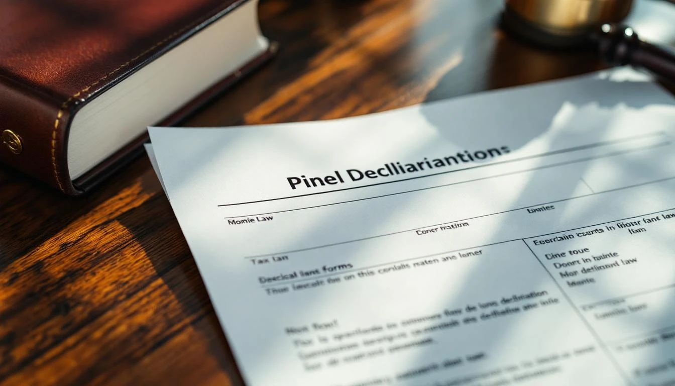 Déclaration impôt Pinel 1ère année : mode d'emploi fiscal