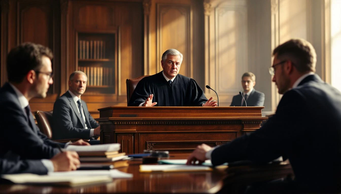 Procédures judiciaires : décrypter le fonctionnement des tribunaux