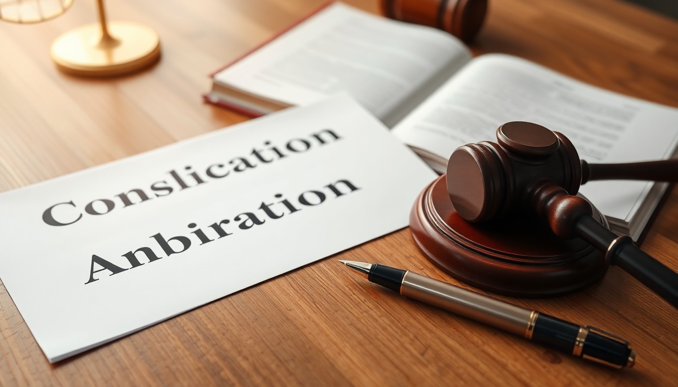 Conciliation ou arbitrage : choisir la meilleure option pour votre litige