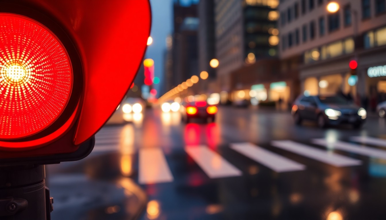 Griller un feu rouge : comment cela peut changer votre vie